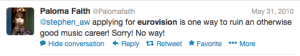 PalomaTweet
